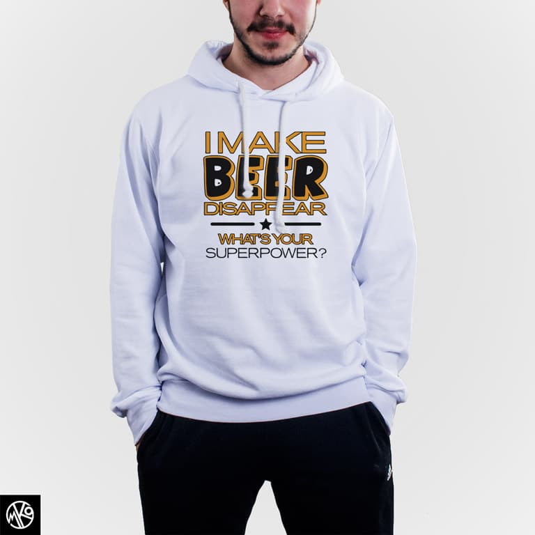 I make beer duks