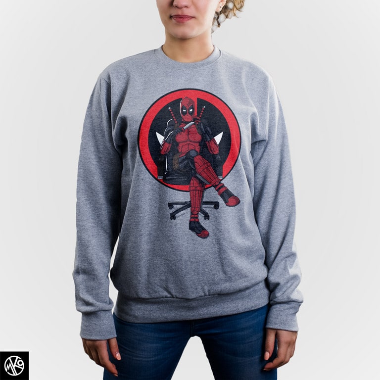 Deadpool chair duks