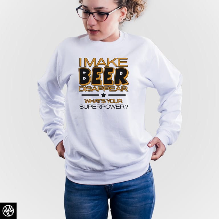 I make beer duks