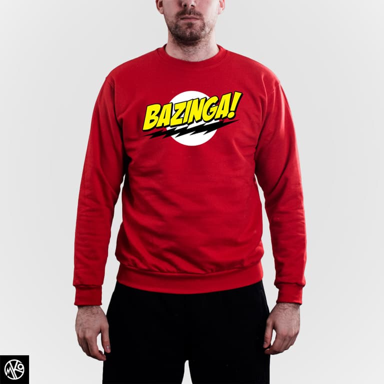 Bazinga Logo duks