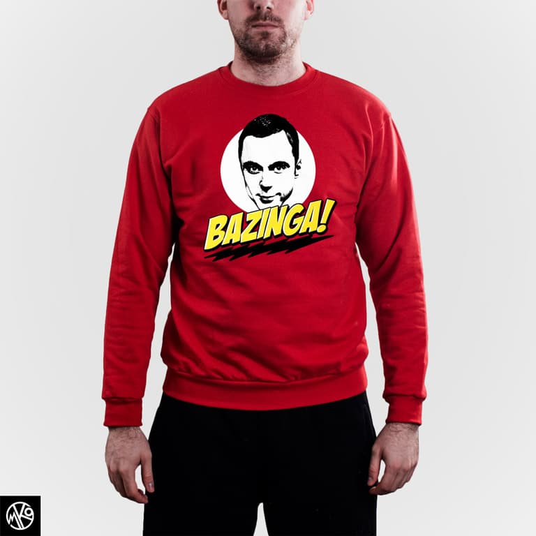 Bazinga Sheldon duks