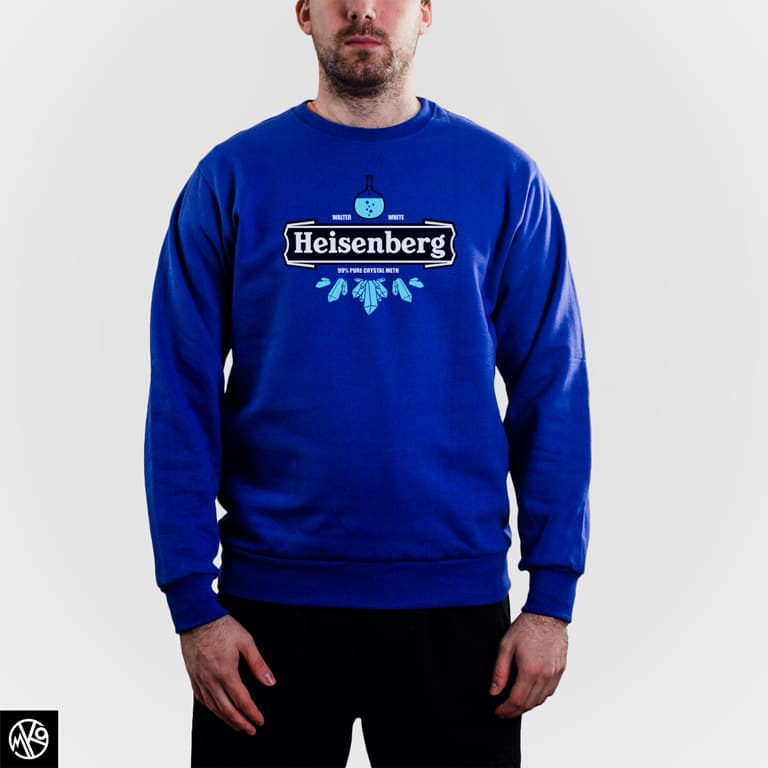 Heisenberg Heineken duks