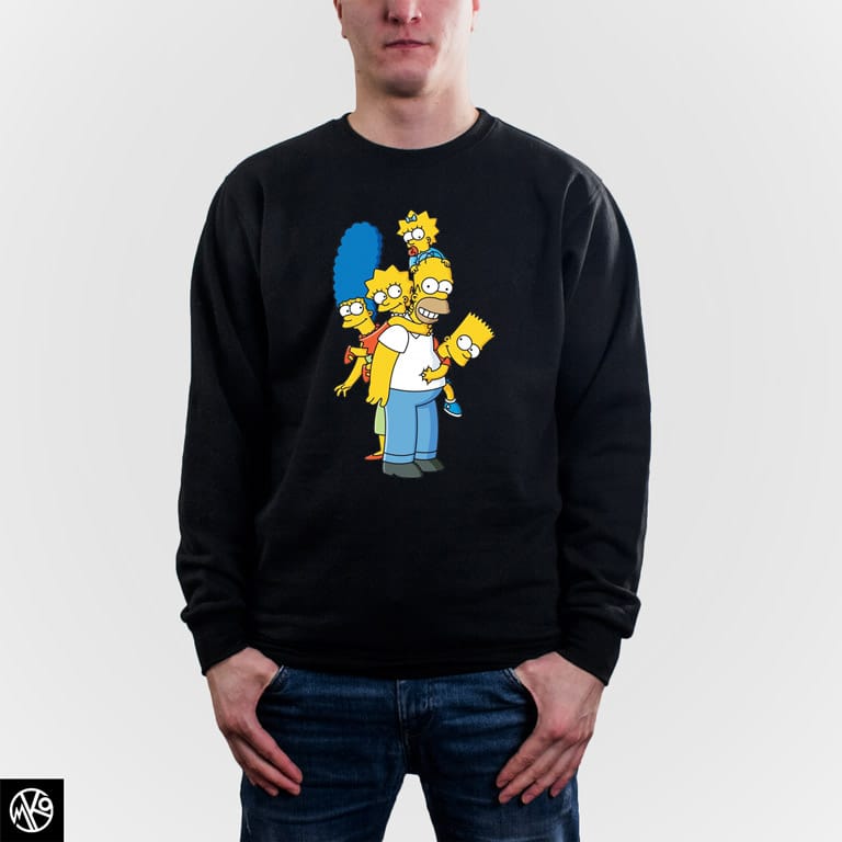 Simpsons duks