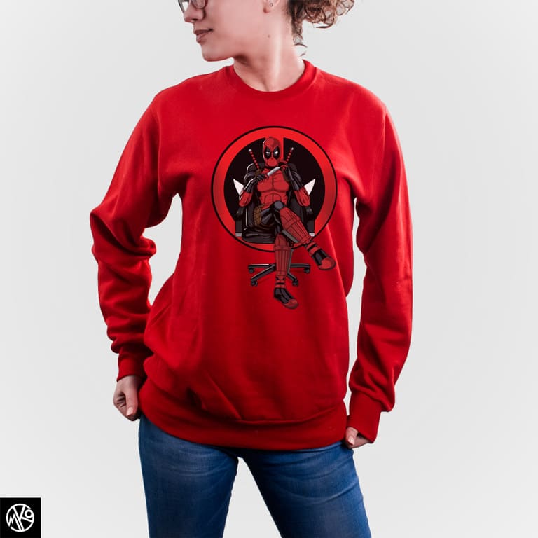 Deadpool chair duks