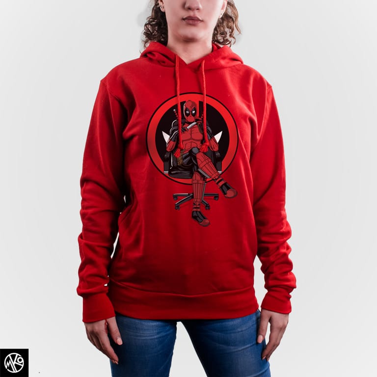 Deadpool chair duks