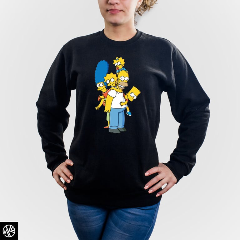 Simpsons duks