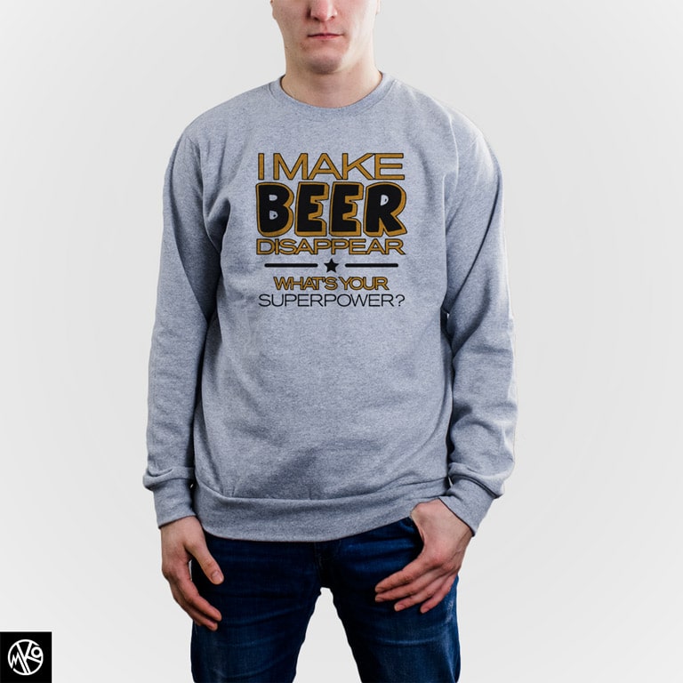 I make beer duks