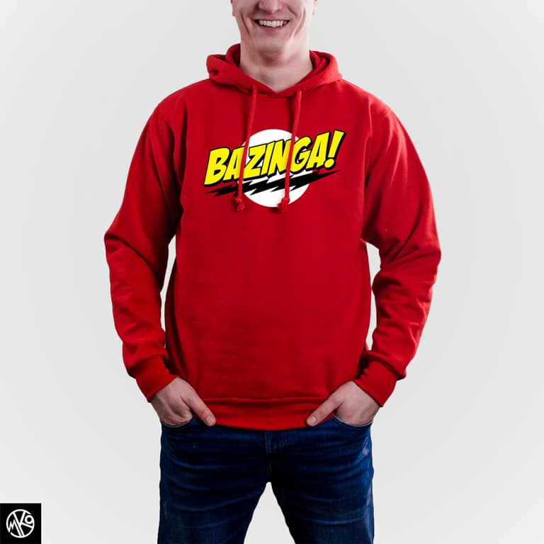 Bazinga Logo duks