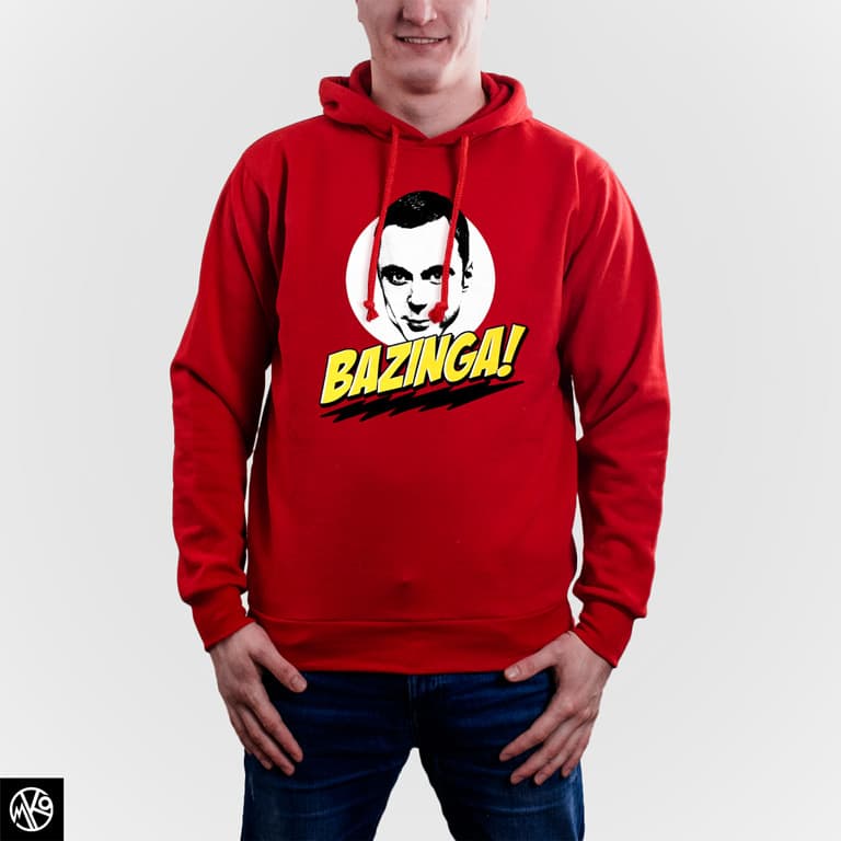 Bazinga Sheldon duks