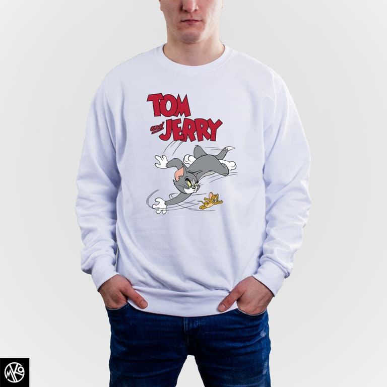 Tom and Jerry duks
