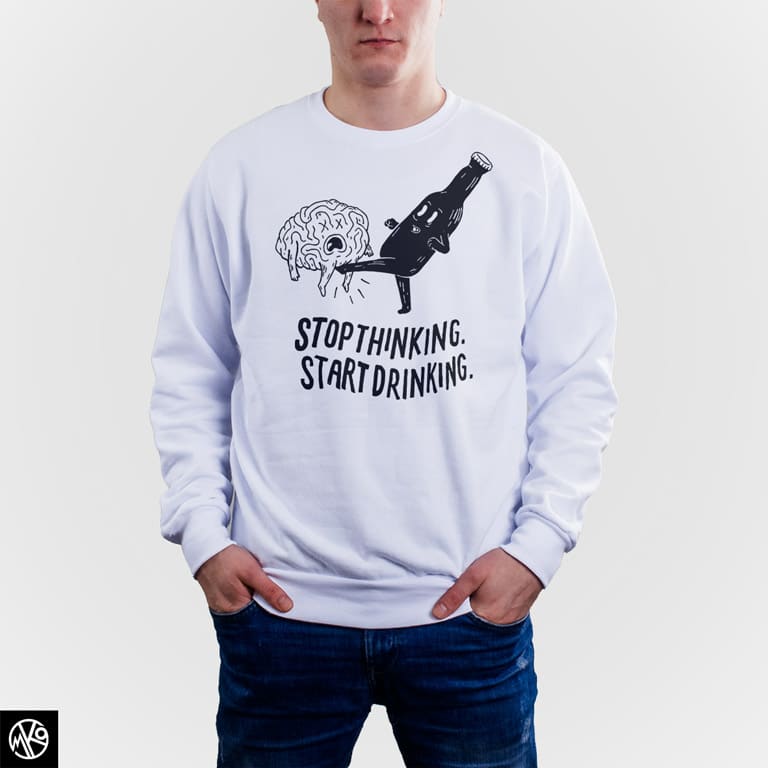 Stop thinking duks
