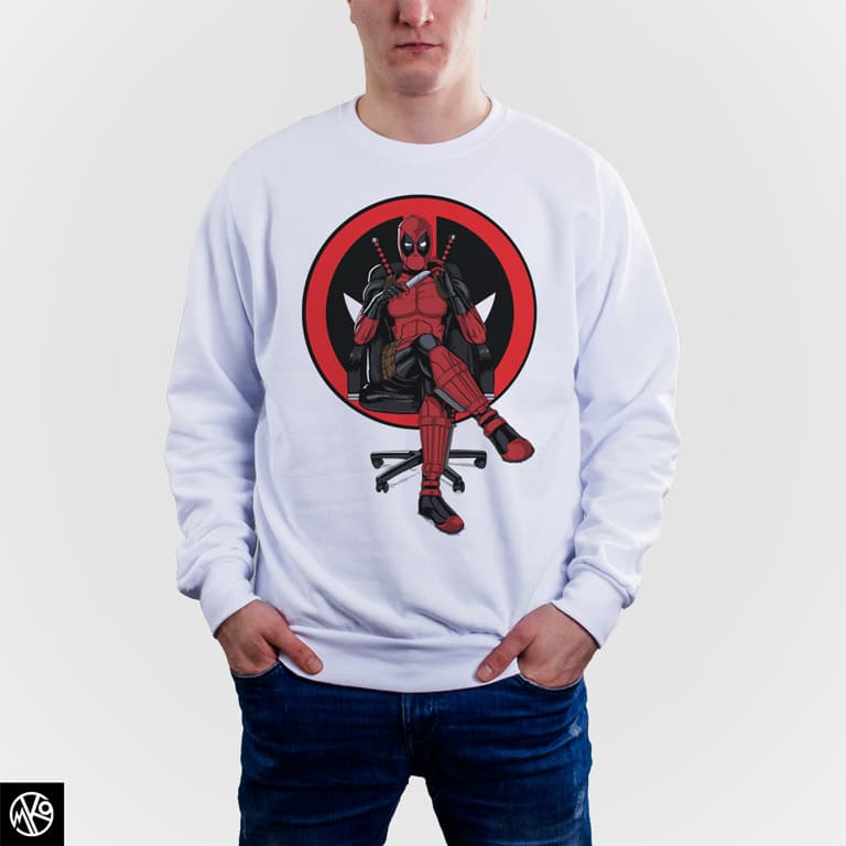 Deadpool chair duks