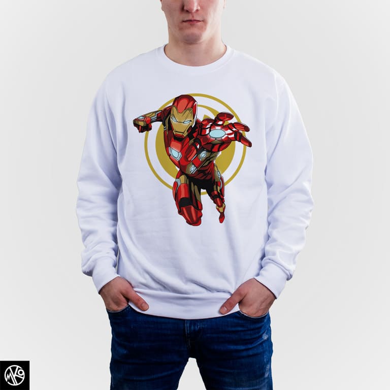 Iron Man Comic duks