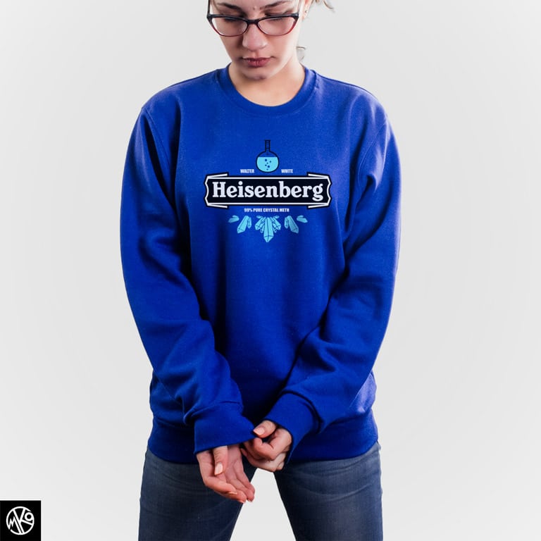 Heisenberg Heineken duks