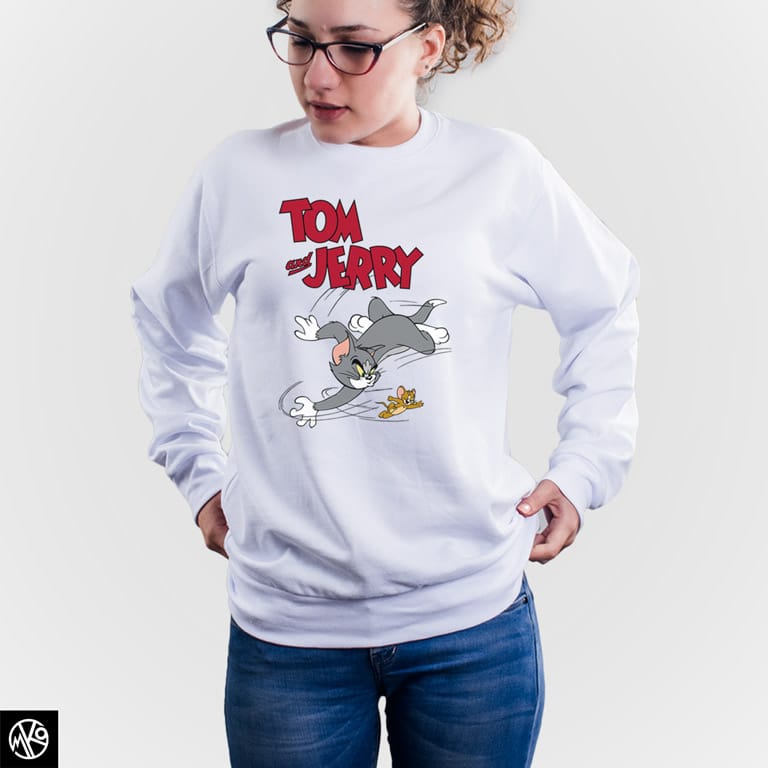 Tom and Jerry duks