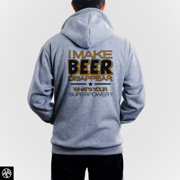 I make beer duks