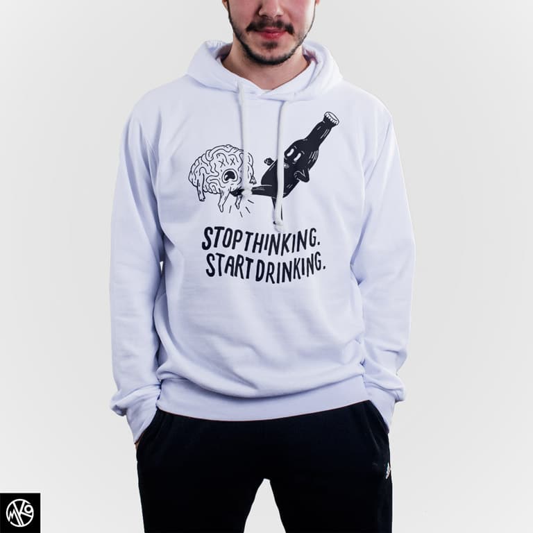 Stop thinking duks