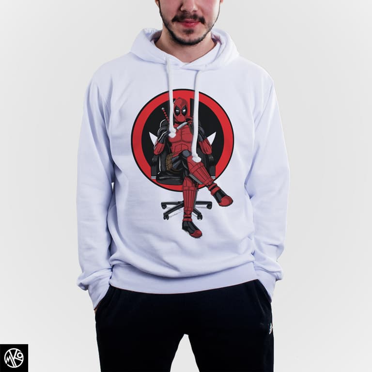 Deadpool chair duks
