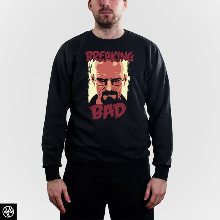 Breaking bad Walter red duks