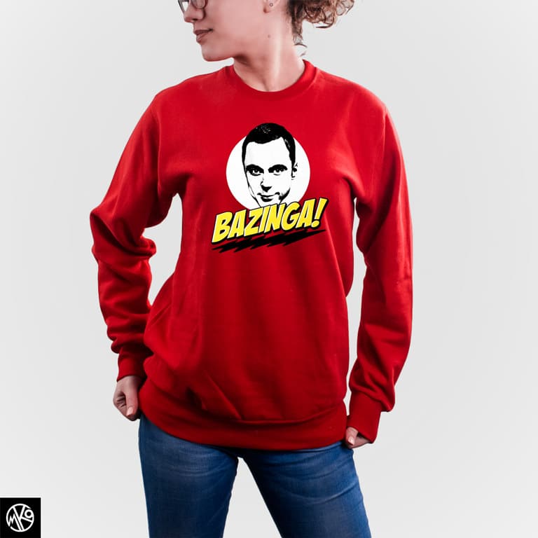 Bazinga Sheldon duks