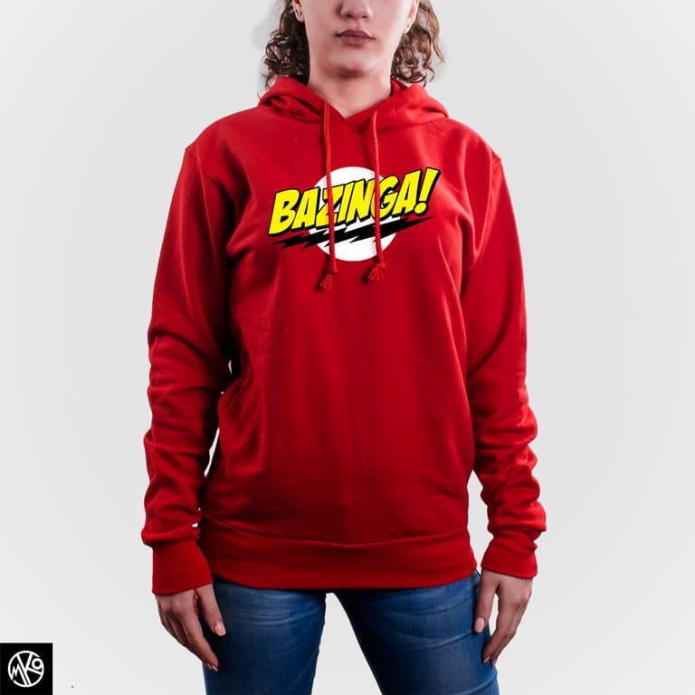 Bazinga Logo duks