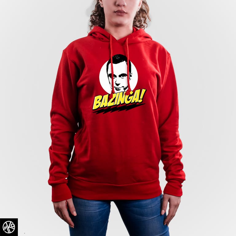 Bazinga Sheldon duks