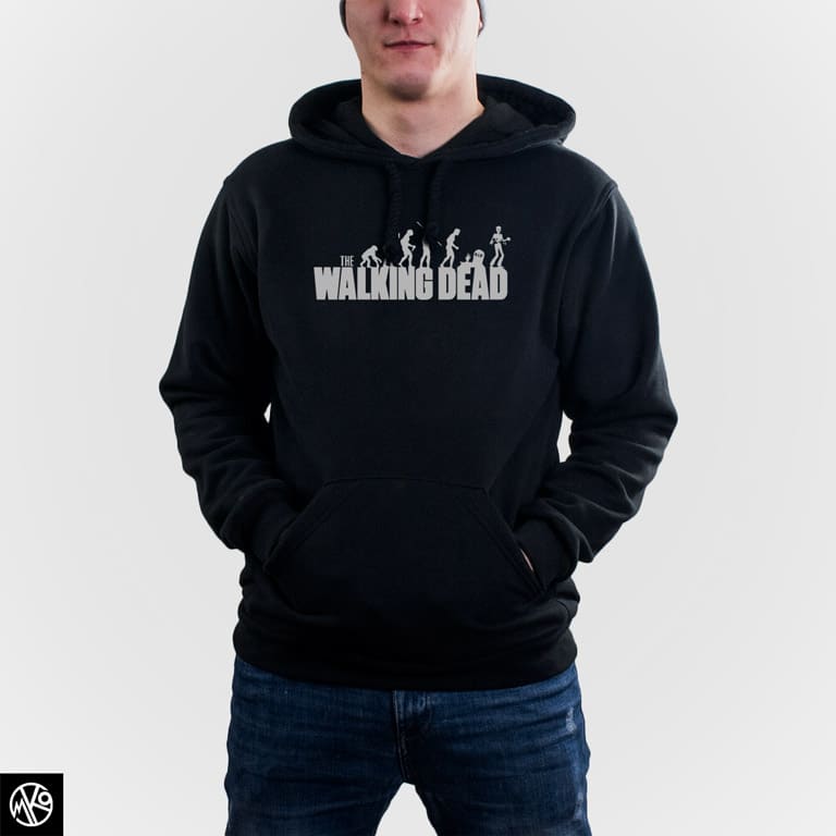 Walking dead zombie duks