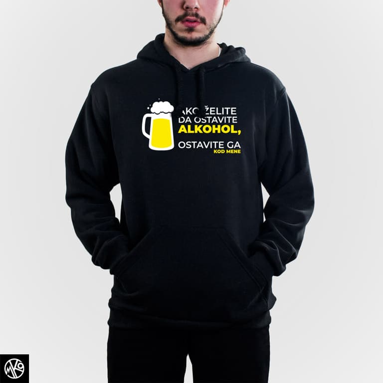 Ako zelite da ostavite alkohol duks