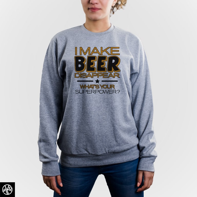 I make beer duks