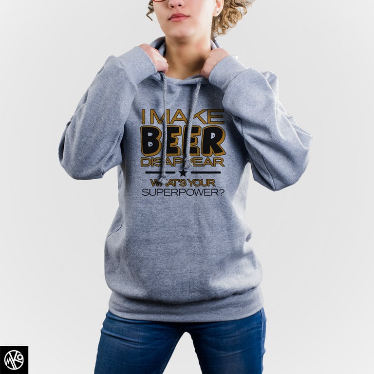 I make beer duks