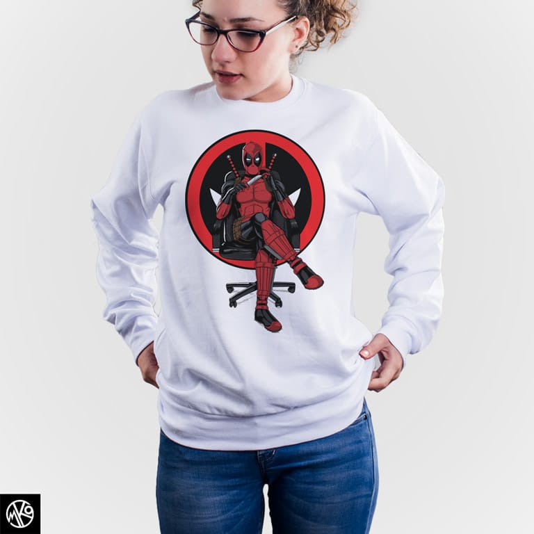 Deadpool chair duks
