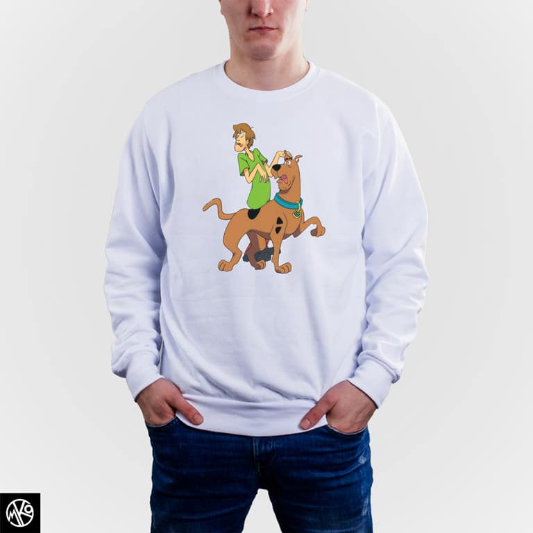 Shaggy and Scooby duks