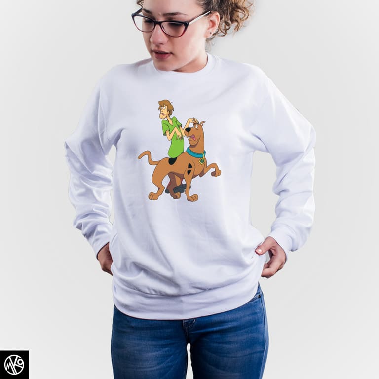 Shaggy and Scooby duks