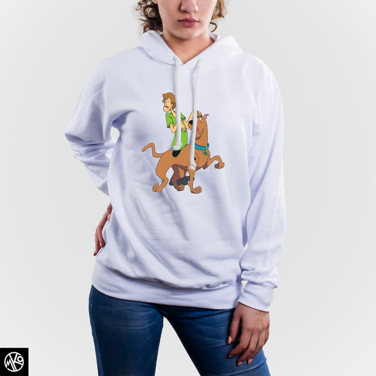 Shaggy and Scooby duks