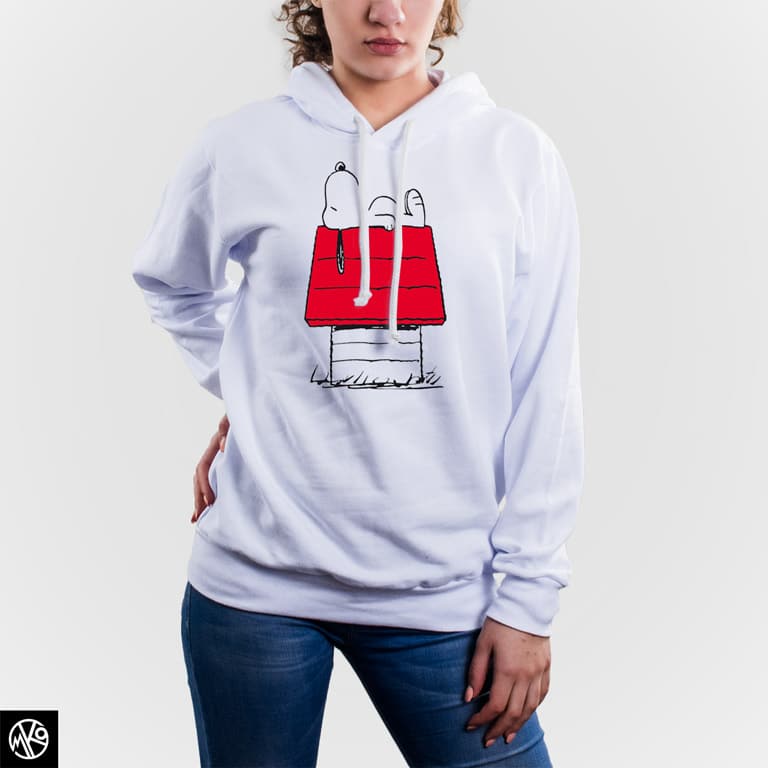 Snoopy on the roof duks