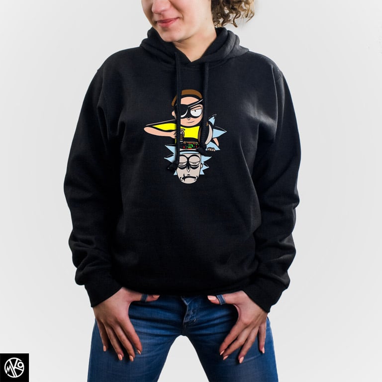 Rick and Morty operating duks