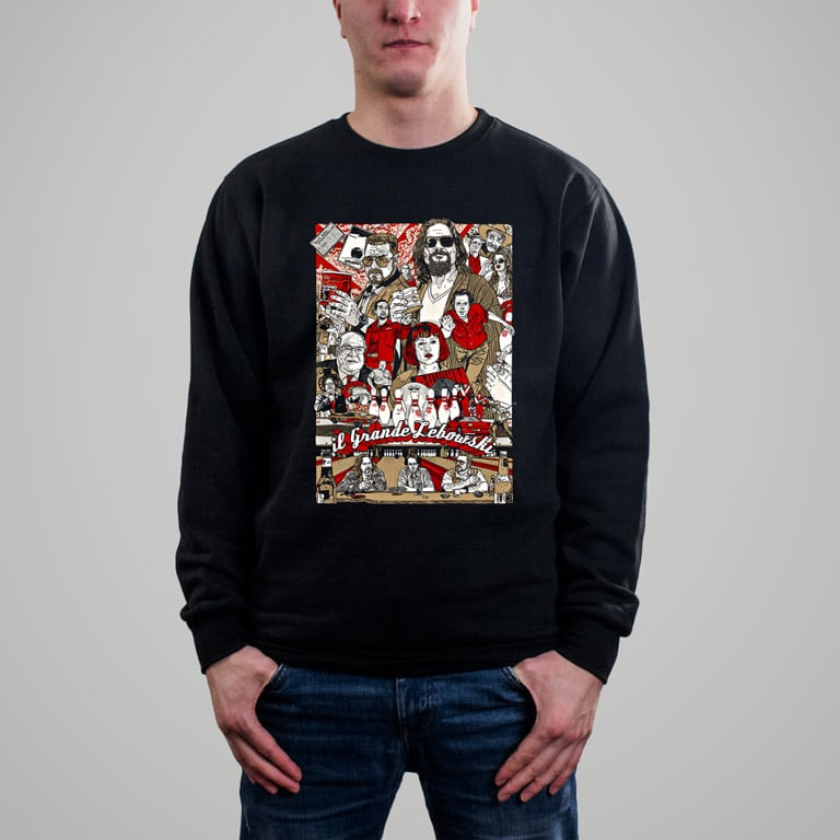 Big Lebowski poster duks