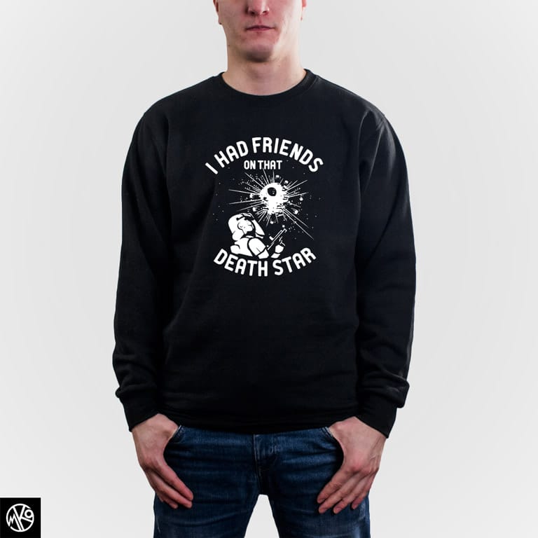 Death Star Friends duks