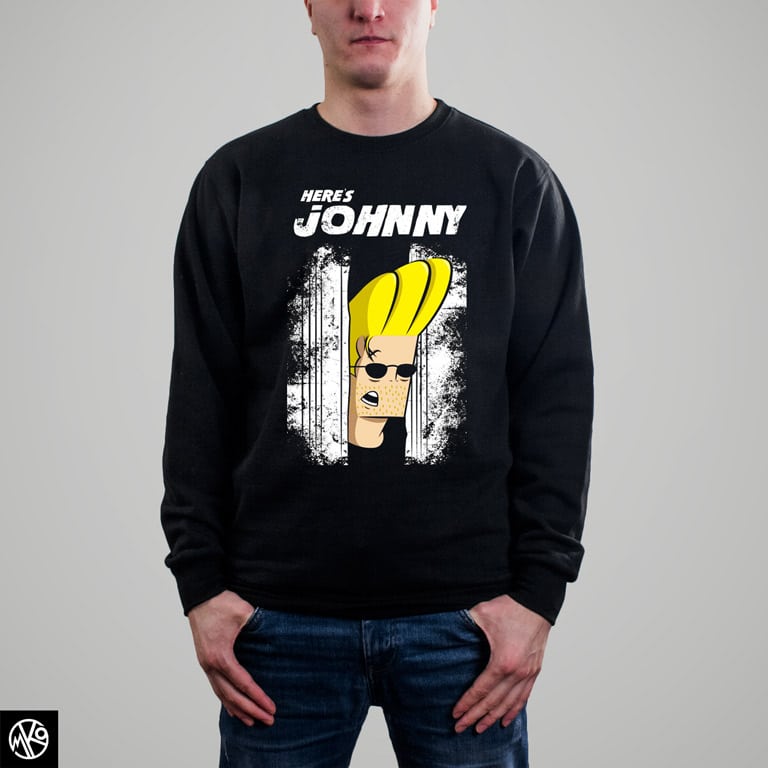 Heres Johnny Bravo duks