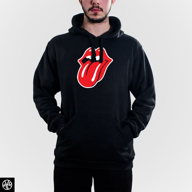 Rolling Stones Logo duks