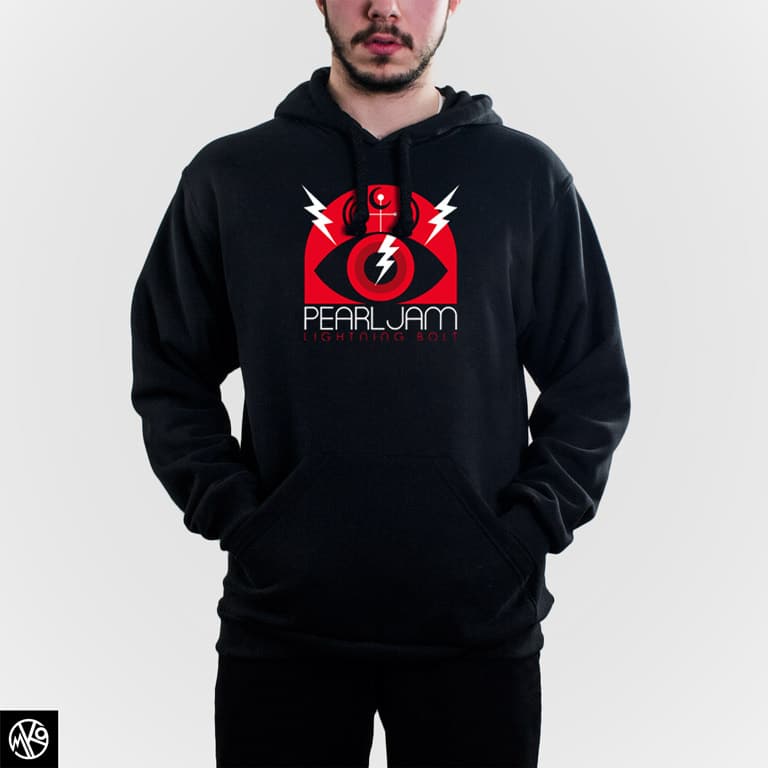 Pearl Jam Bolt duks