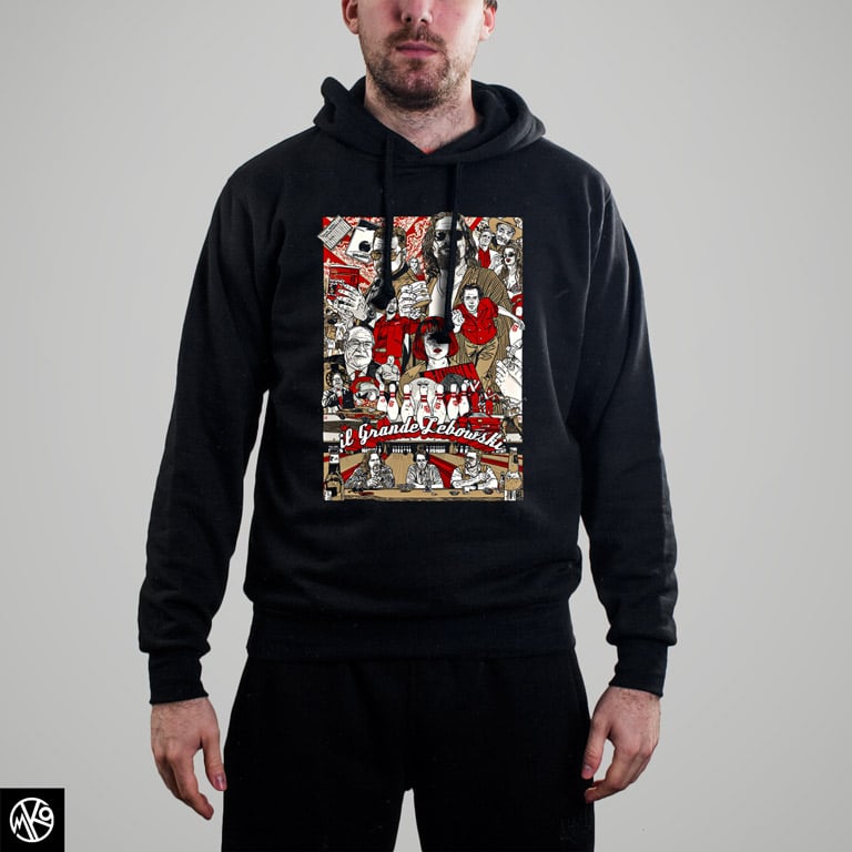 Big Lebowski poster duks