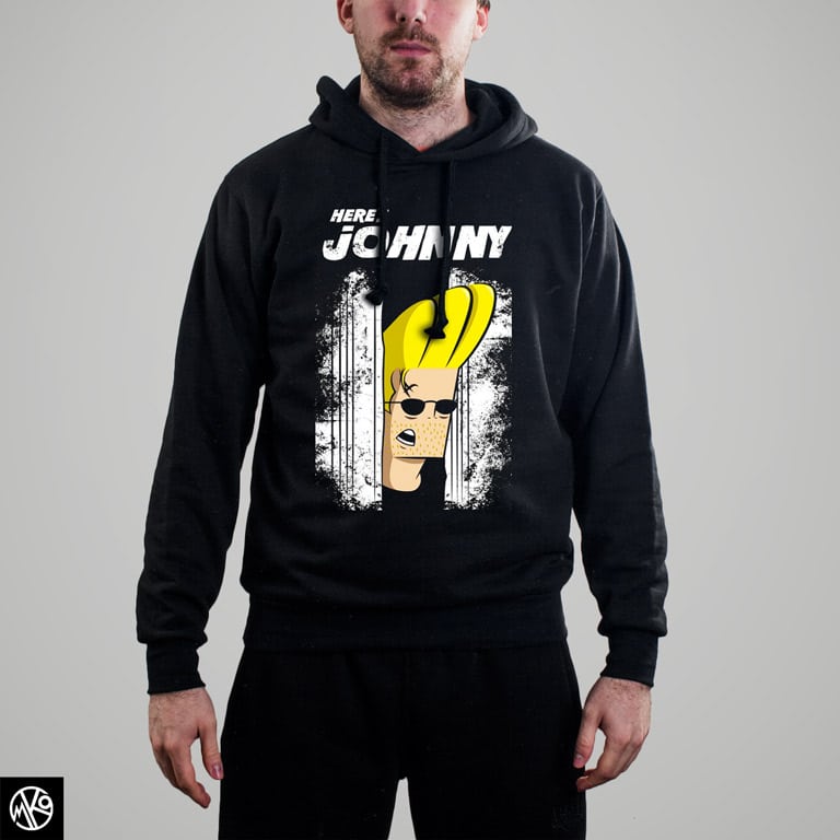 Heres Johnny Bravo duks