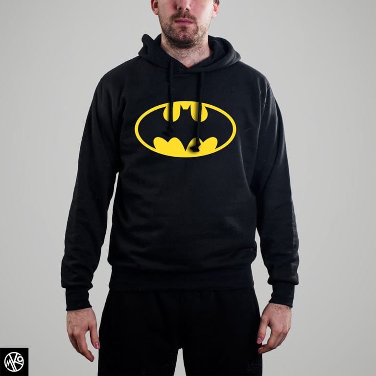 Batman logo duks