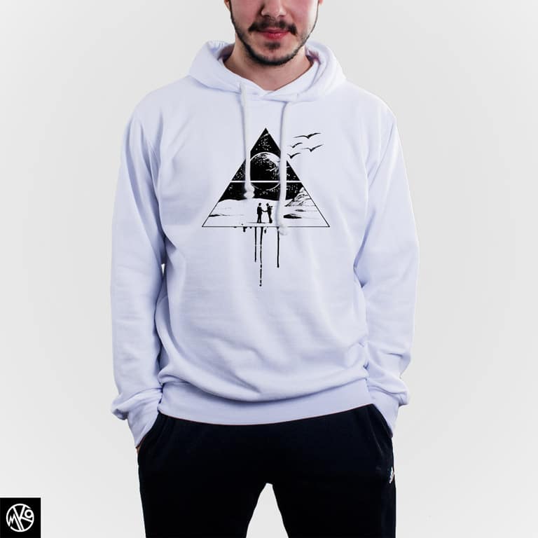 Pink Floyd Triangle duks