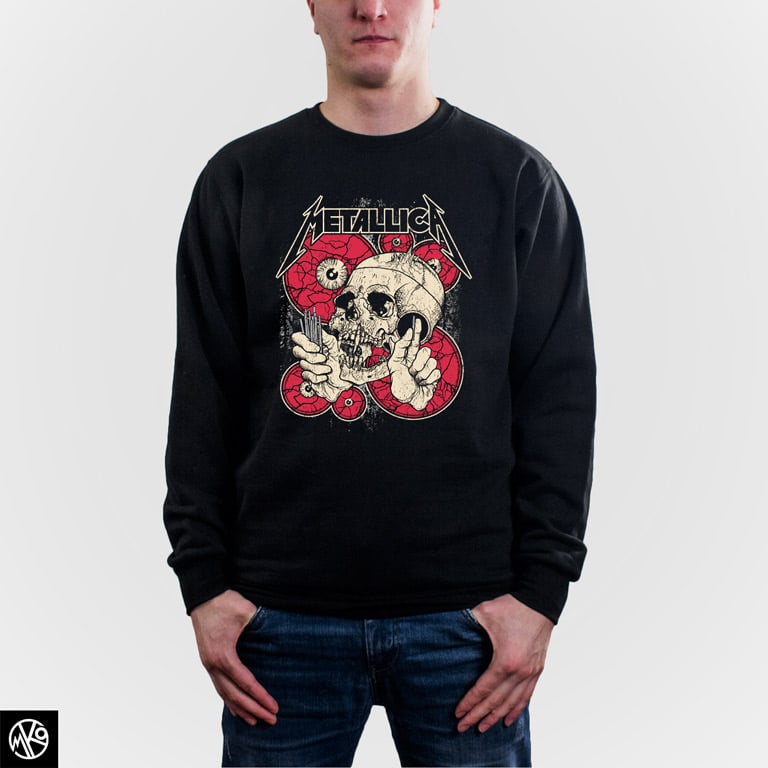 Metallica Retro duks