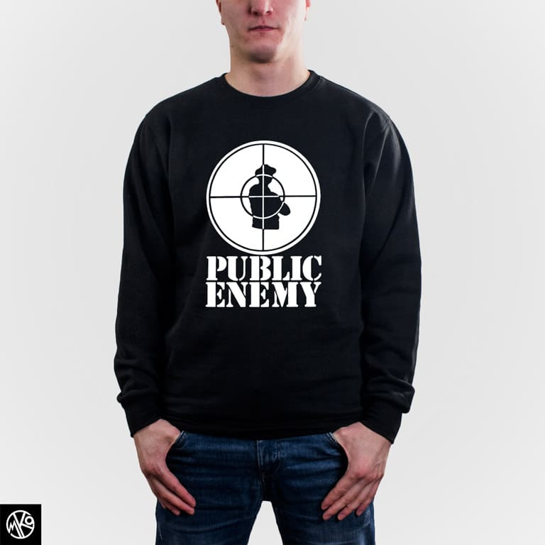 Public Enemy Logo duks