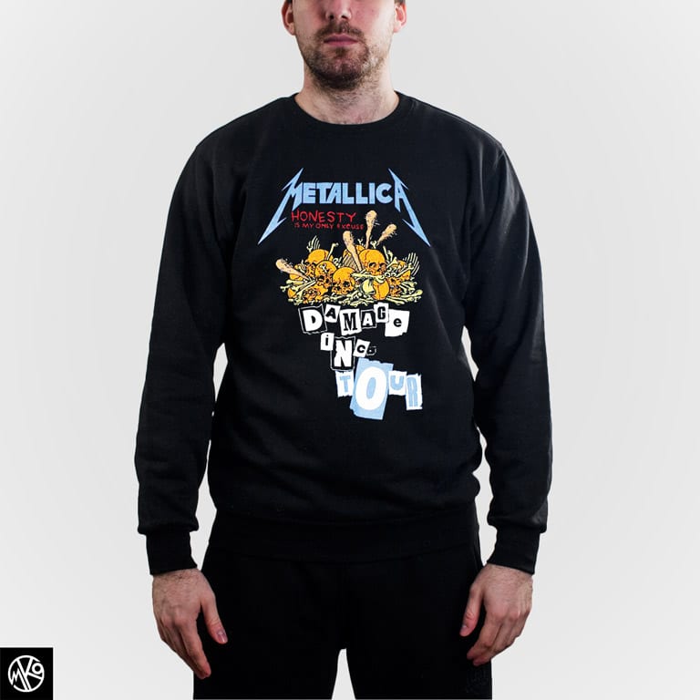 Metallica Damage Inc 1 duks