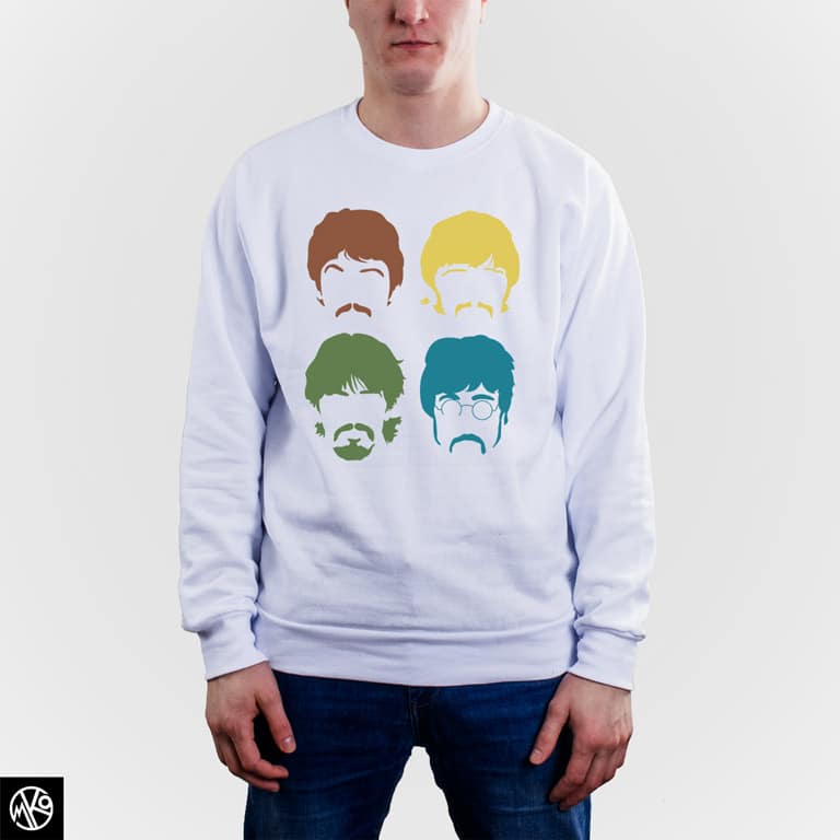 The Beatles Retro duks