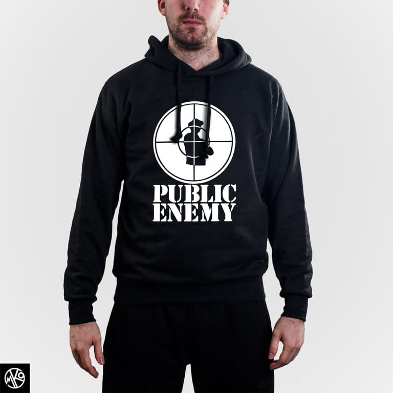 Public Enemy Logo duks